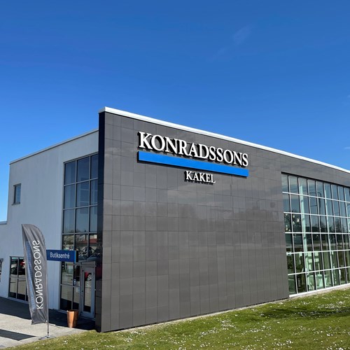 Våra butiker - Konradssons Kakel