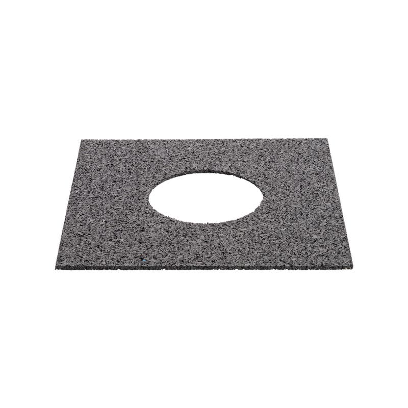 Gummiplatta Buzon U-PAD-GROUND 200x200x3 mm - Tillbehör