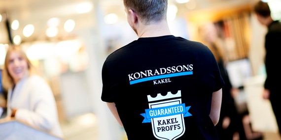 Jobba hos oss - Konradssons Kakel