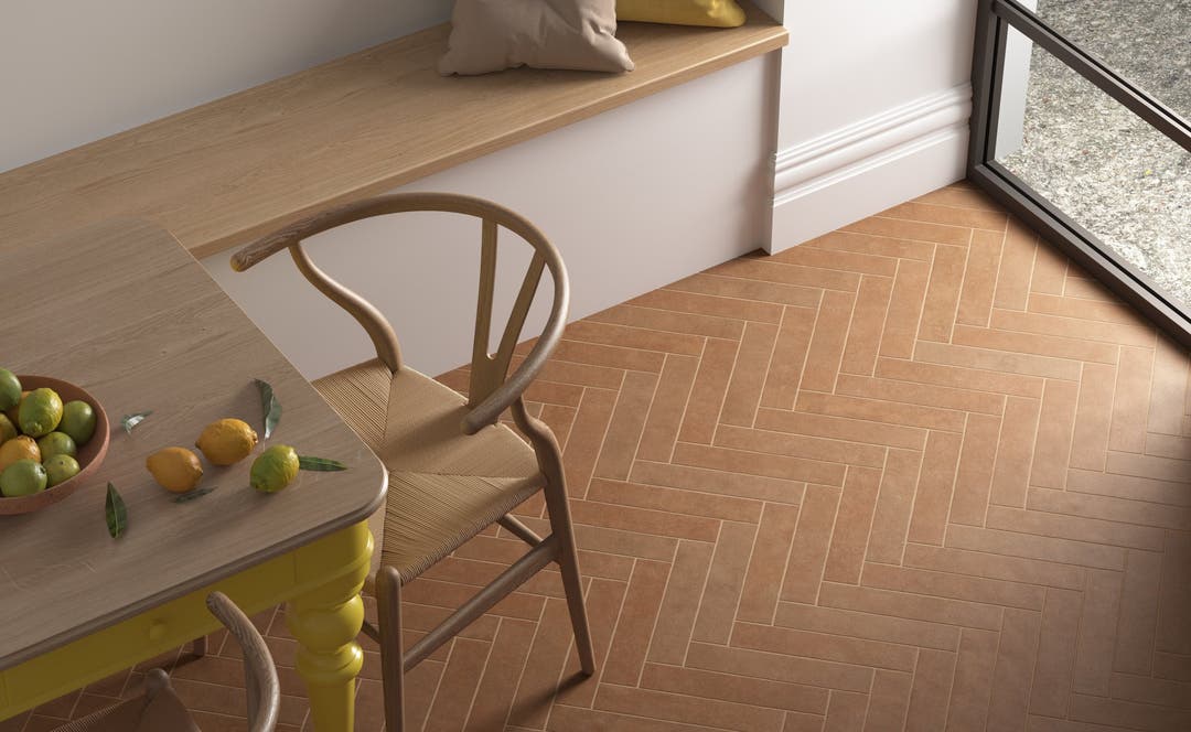 Stage Terracotta, 6x30 cm