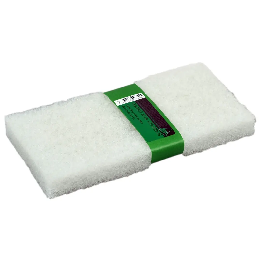 Skurblock vit fin - Städutrustning 2