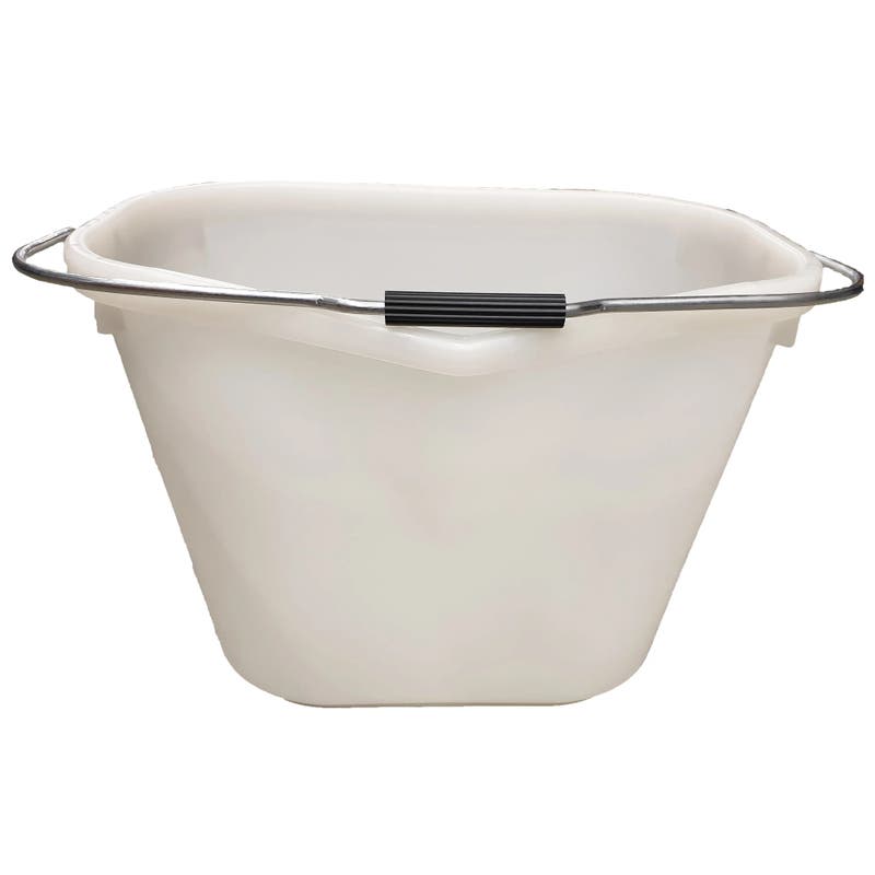 Hink oval transparent, 25 l - Verktyg