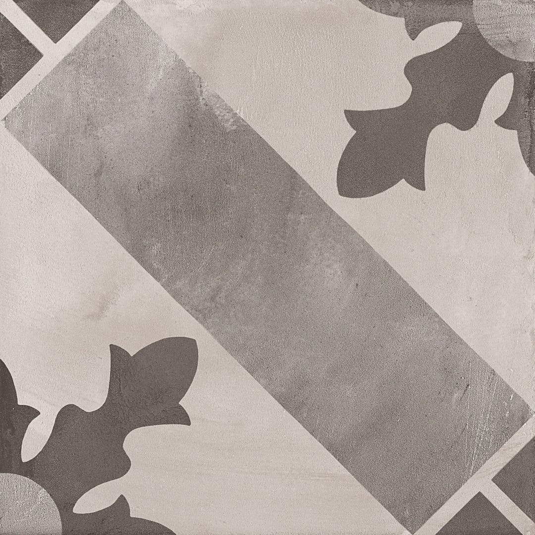 Terra Black/Grey Mix - Klinker 10