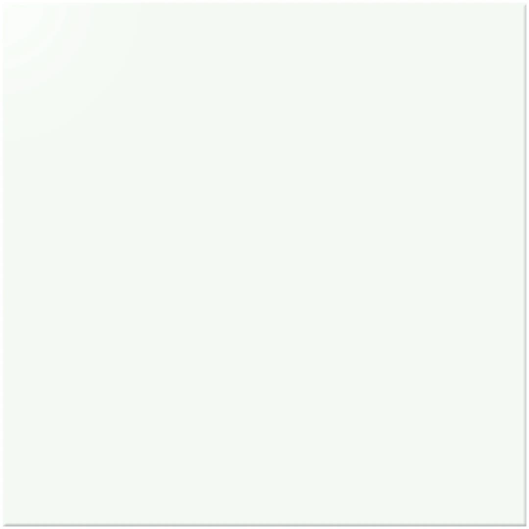 Kulörkoncept Vägg Vit blank - Kakel 2