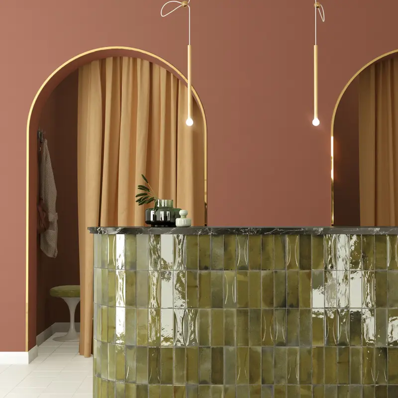 Miljöbild med Hanoi Wild Olive