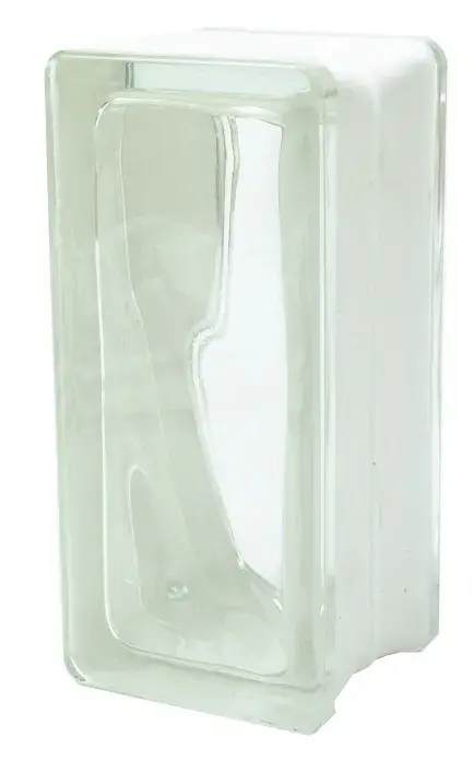 Glasblock P halv klar 3109/DO - Glasblock