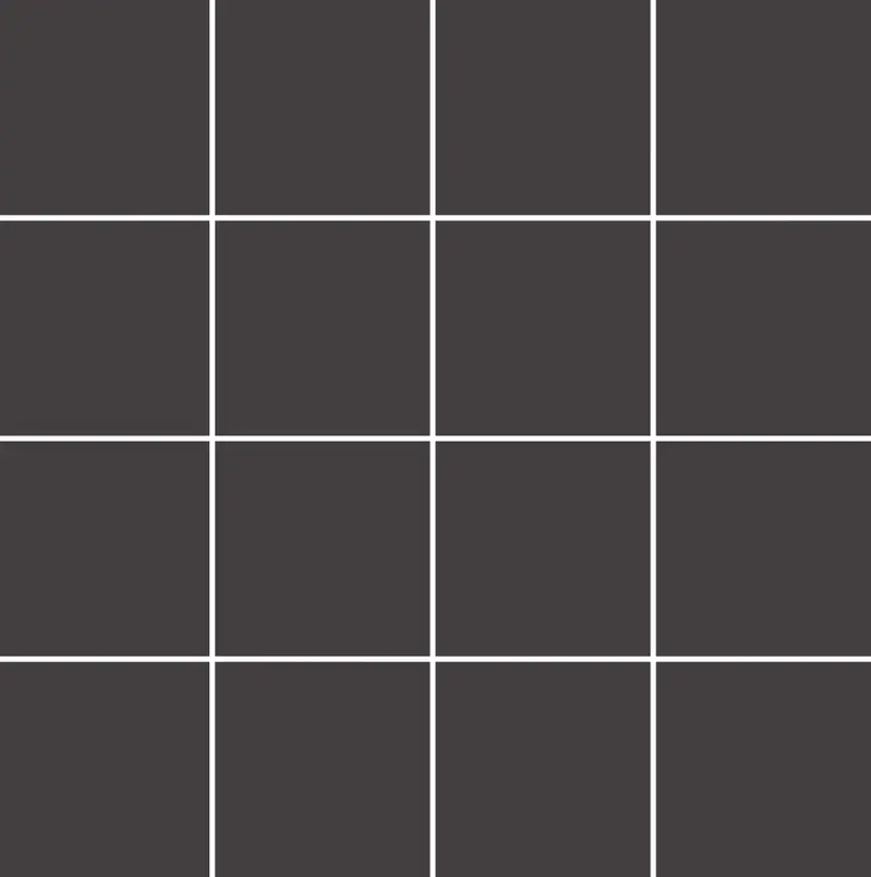 Color 2 Antracit Mosaik - Klinker