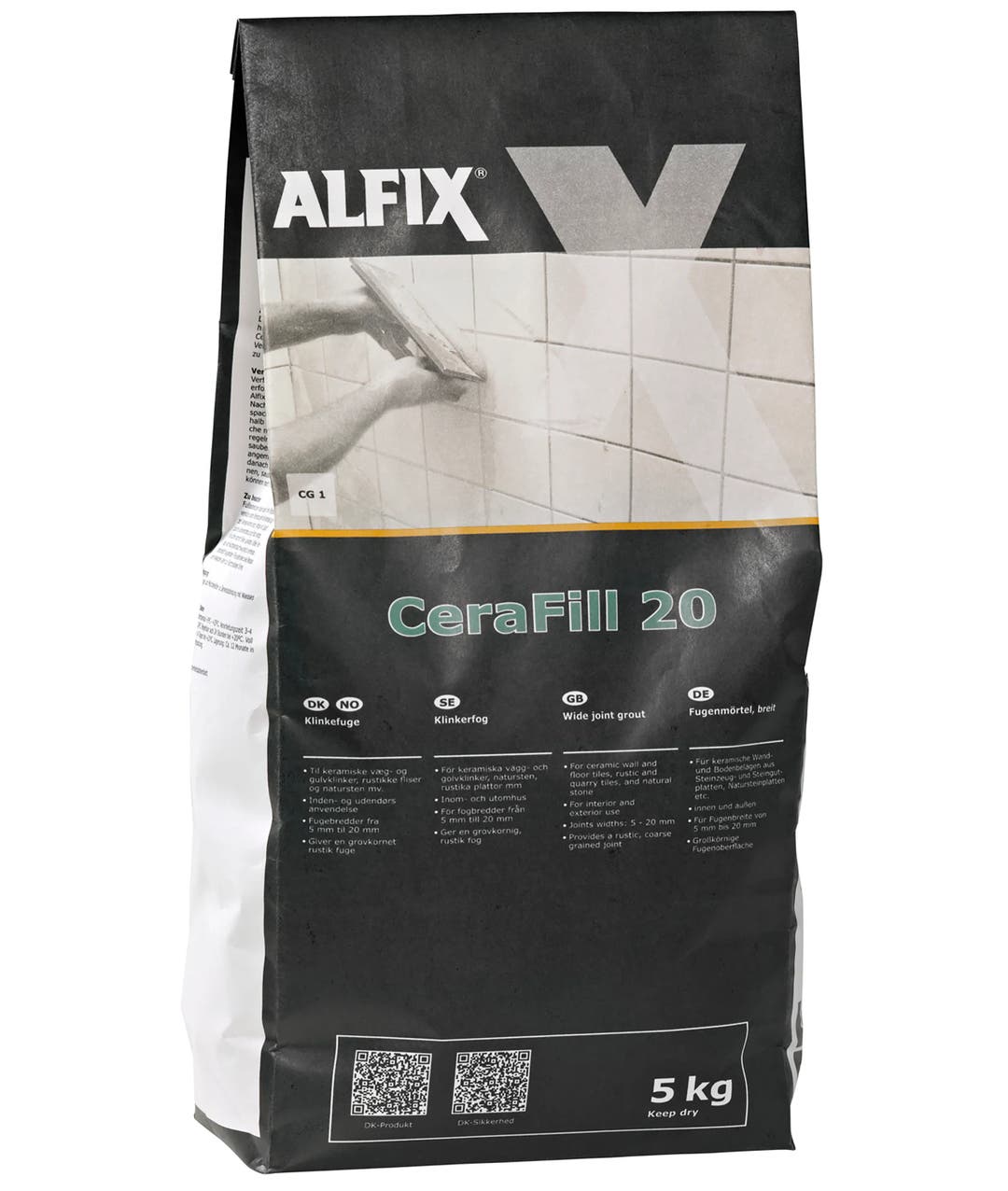 Klinkerfog-A 5 kg grå - Fog 1