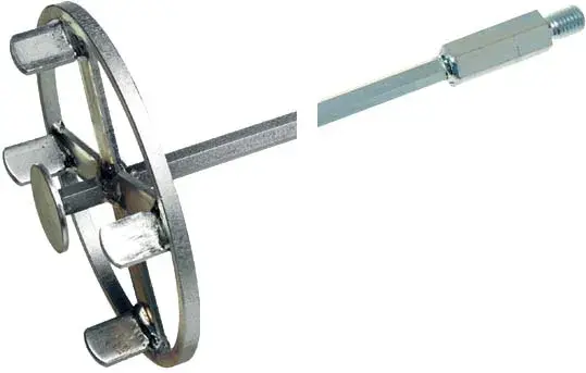 Omrörare Tjalle med M14 gänga - Elverktyg och tillbehör 2