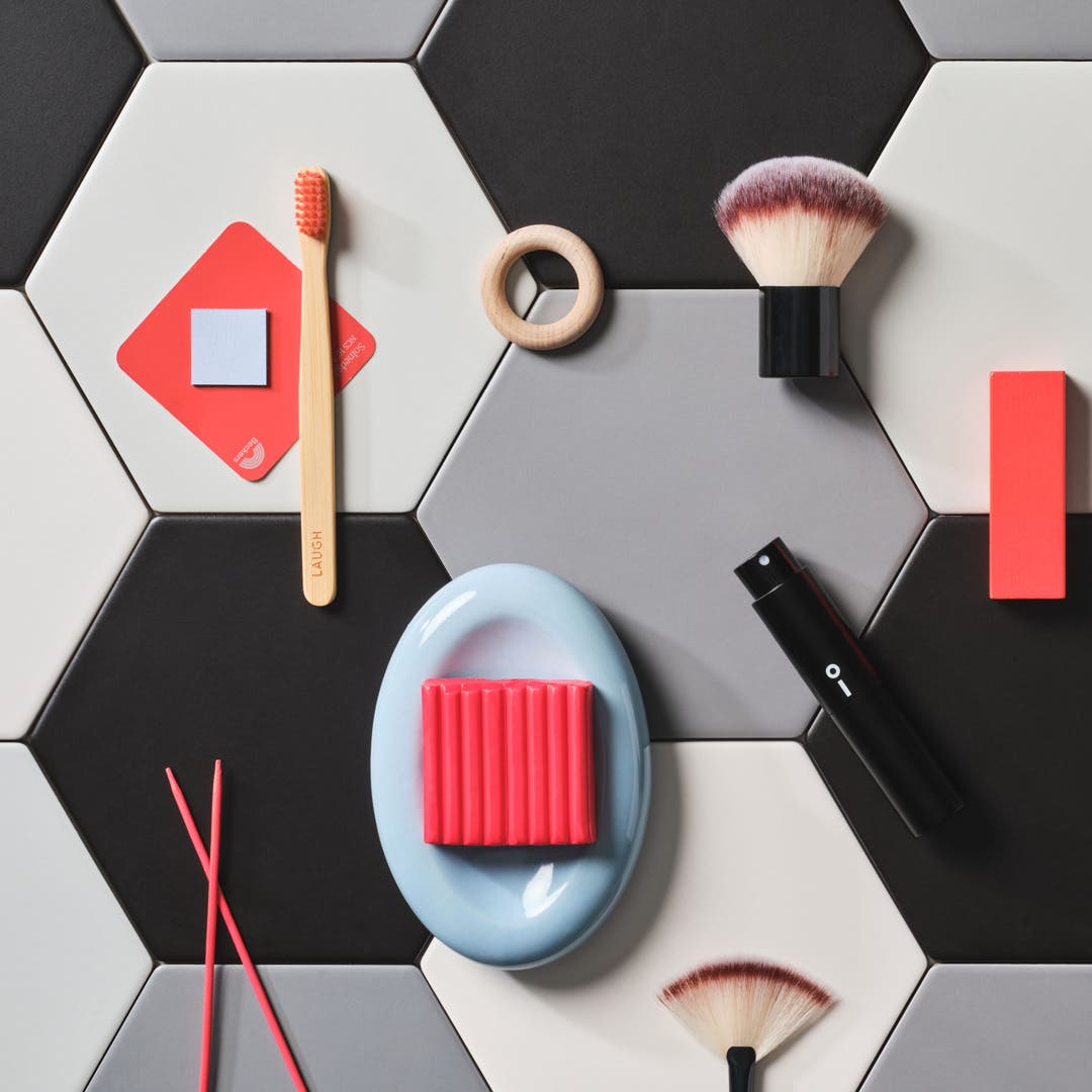 Hexagon Grigio Chiaro - Klinker 2