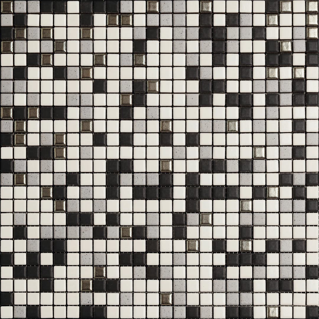 Appiani Mix High-Tech Mosaik - Klinkermosaik 1