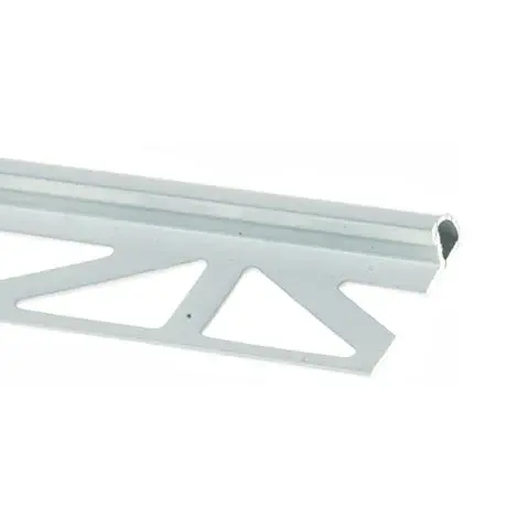 Kakellist kvartsrund alu. Vit 12,5 mm 2,5m - Kvartsrunda 2