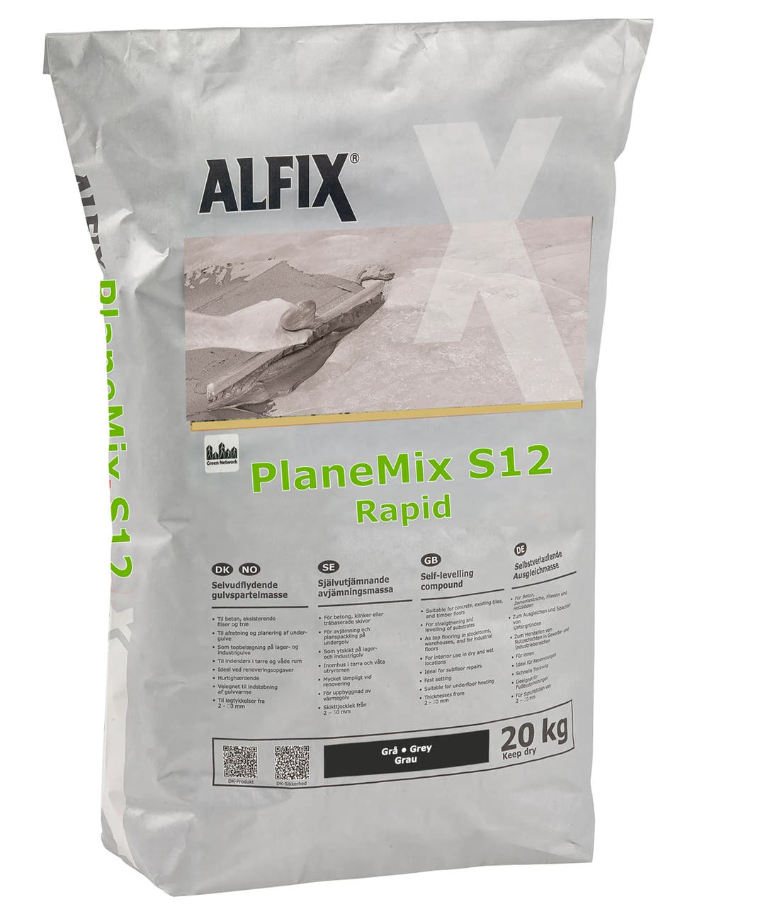Planmix S12 Rapid 20 kg - Handspackel 1
