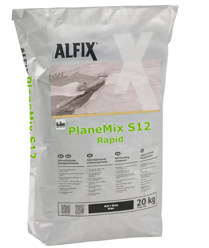 Planmix S12 Rapid 20 kg - Spackel och bruk