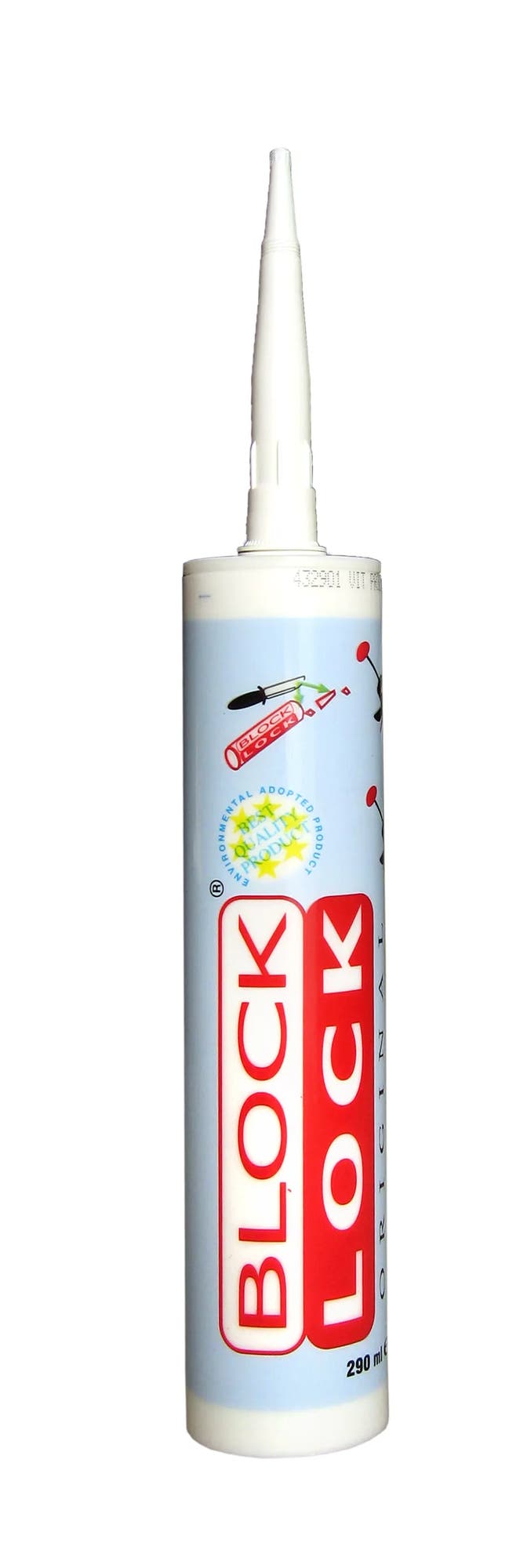 Block Lock speciallim 300ml - Glasblock Tillbehör 1