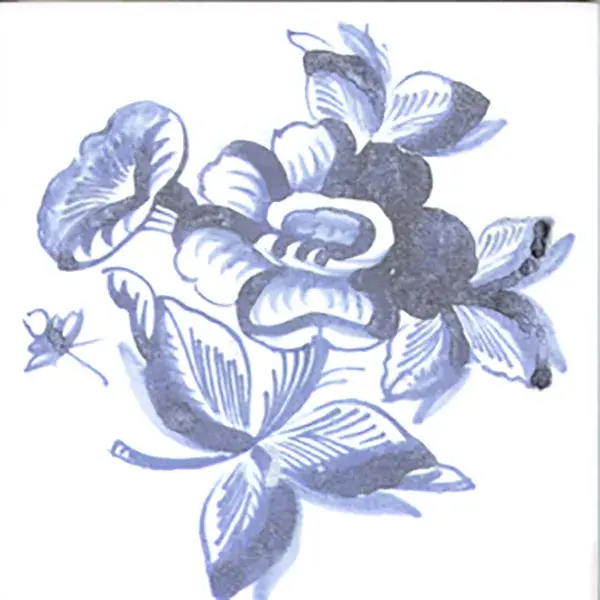 Oporto Blå Dekormix - Kakel 15