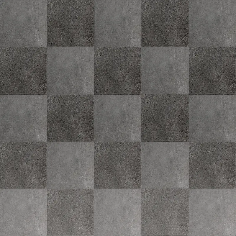 Cem Antracite Rasato Mosaik - Klinker