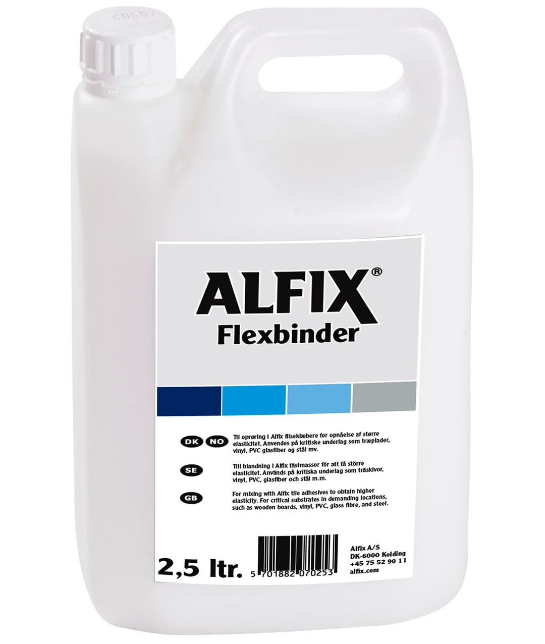 Flexbinder-A 2,5 liter - Fix 1