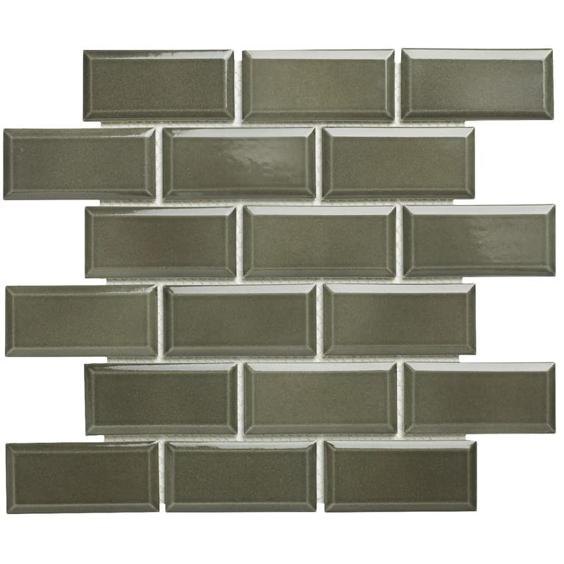 Metro Darkgrey Mosaik - Mosaik