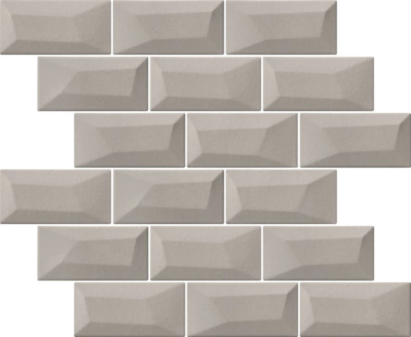 Libra Grey Salt Mosaik - Mosaik