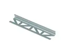 Kakellist rak alu. Silvereloxerad matt 8mm 3m - Raka 1