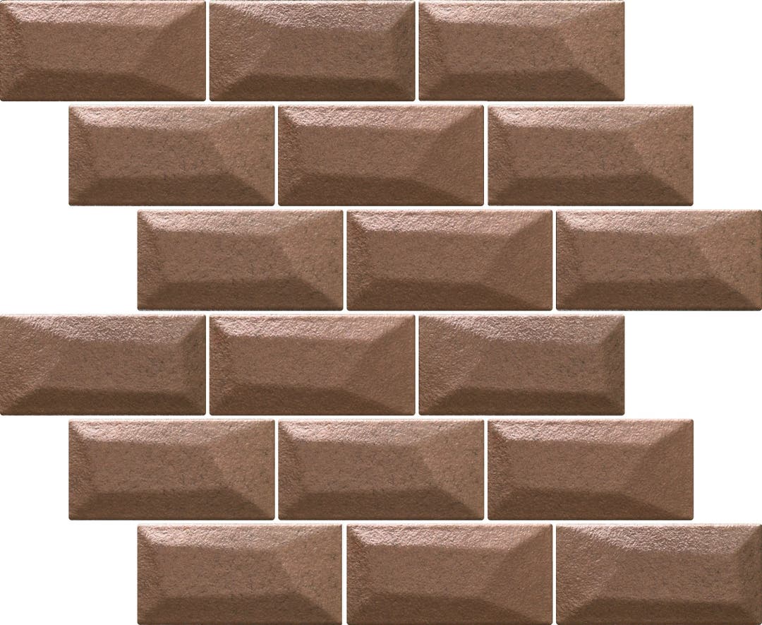 Libra Copper Mosaik - Väggmosaik 1