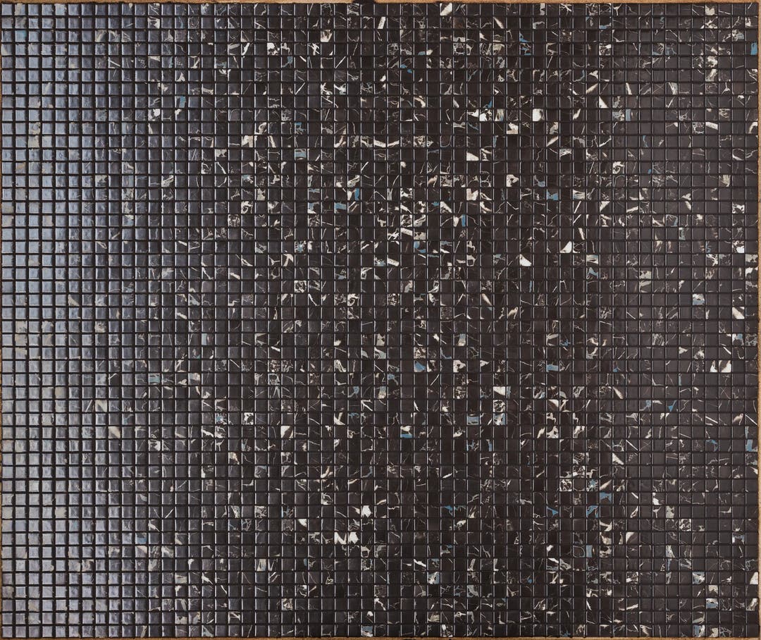Zen Black Marble Mosaik - Glasmosaik 1