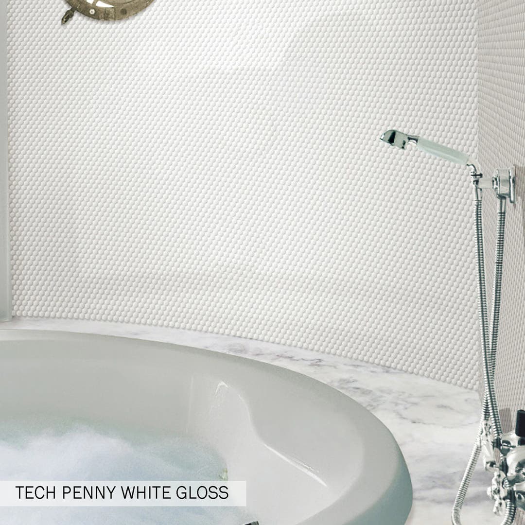 Tech Penny Mosaik - Klinkermosaik 2