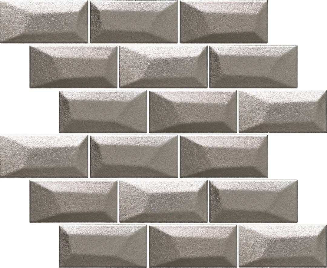 Libra Aluminium Mosaik - Väggmosaik 1