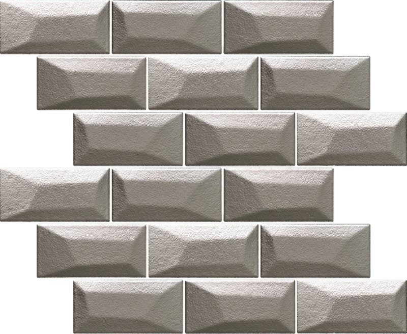 Libra Aluminium Mosaik - Mosaik