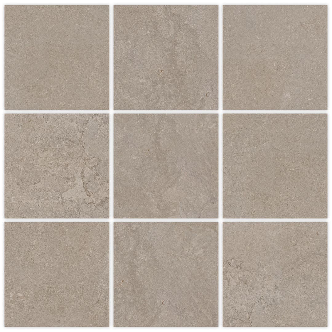 Chalon Kaki matt Mosaik - Klinker 1