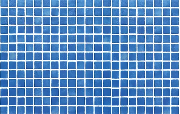 Niebla Blå Mosaik - Mosaik