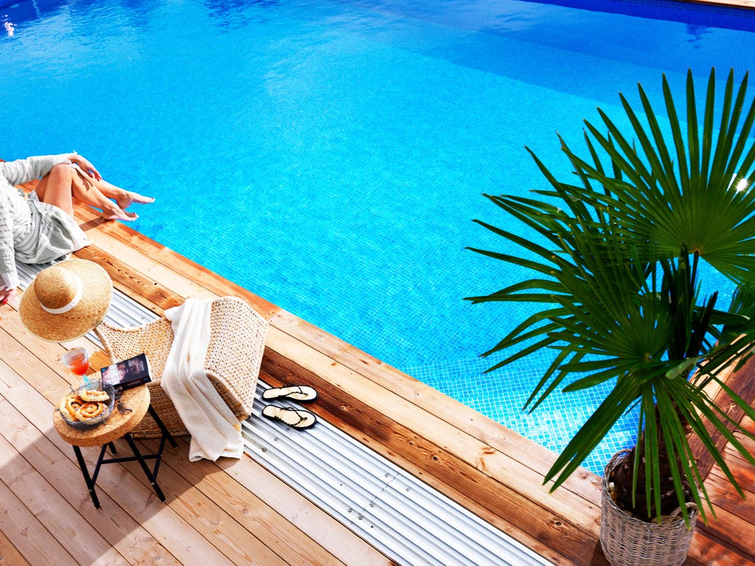 Niebla Blå Mosaik - Glasmosaik 3