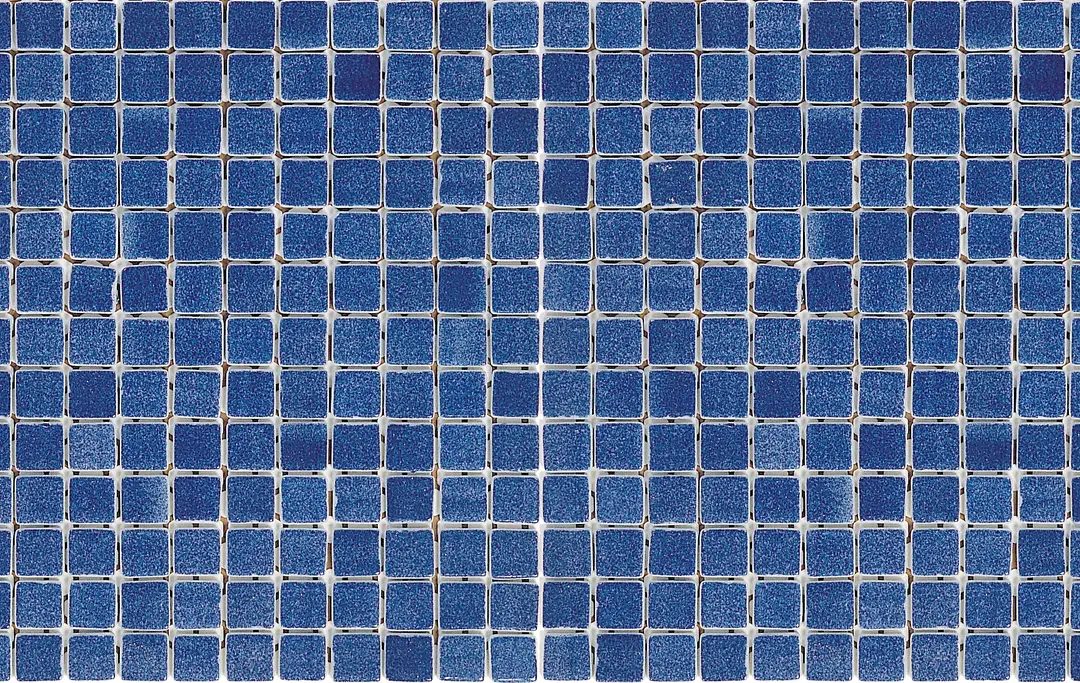 Niebla Cobolt Mosaik - Glasmosaik 1