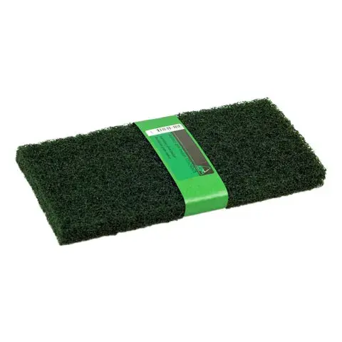 Skurblock grön medium - Städutrustning 1