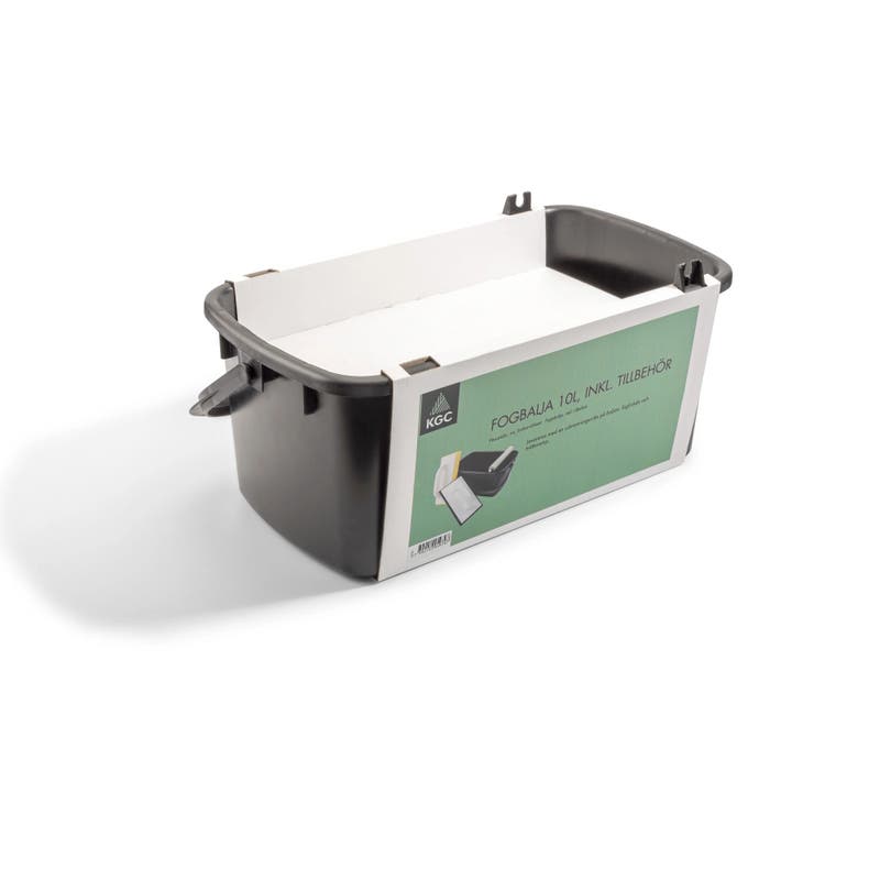 Fogbalja 10 lit, Silverline inkl GDS-set - Verktyg