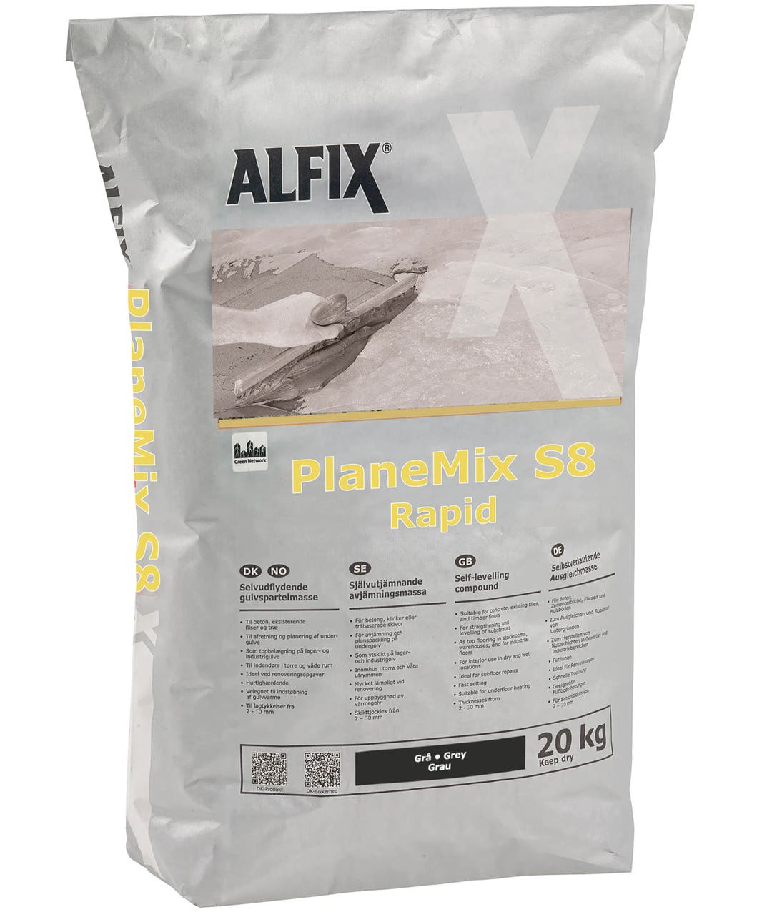 Planmix S8 20kg - Handspackel 1