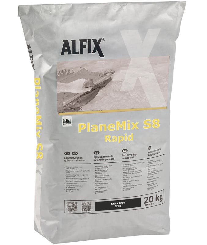 Planmix S8 20kg - Spackel och bruk
