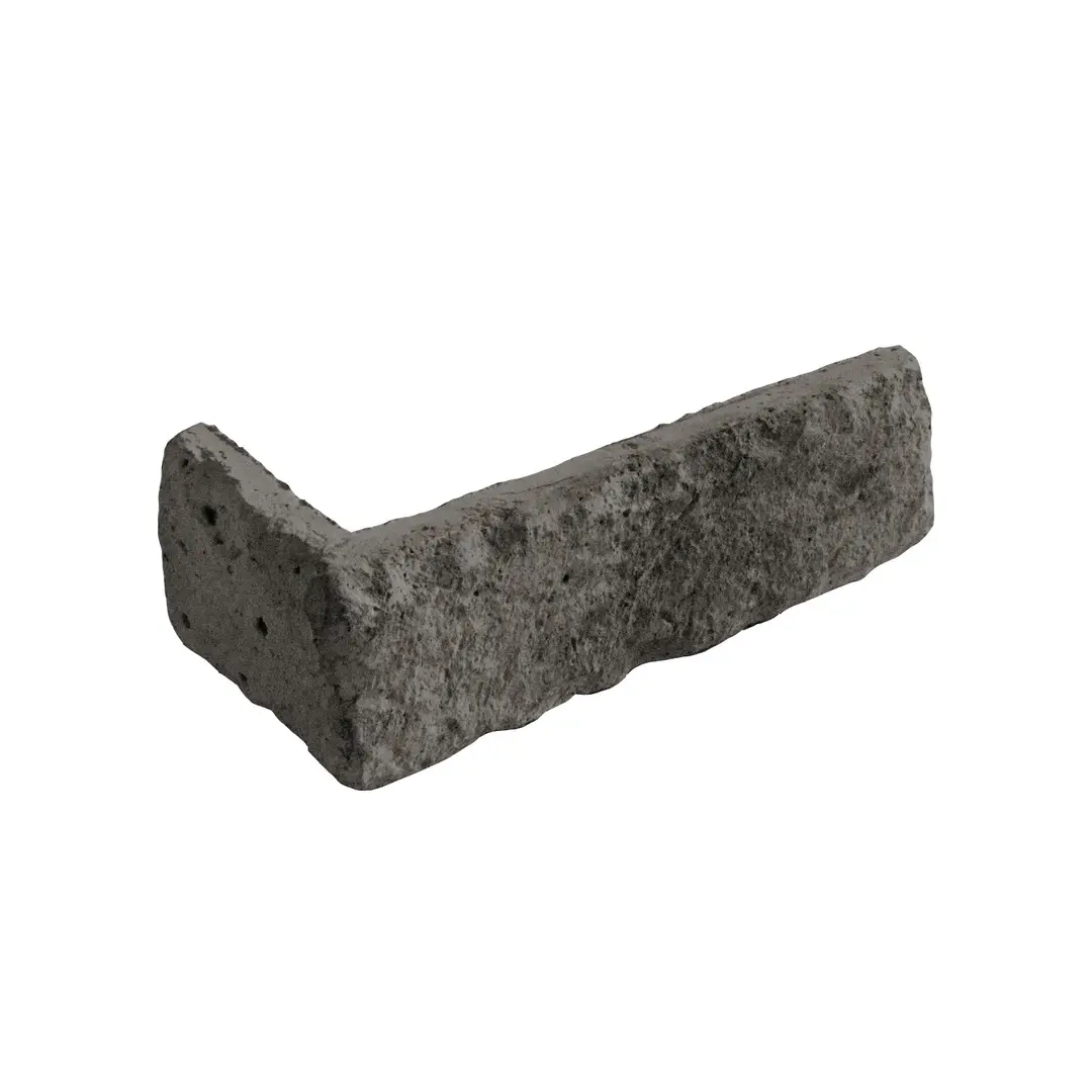 London Black Svart Hörn - Väggtegel 1