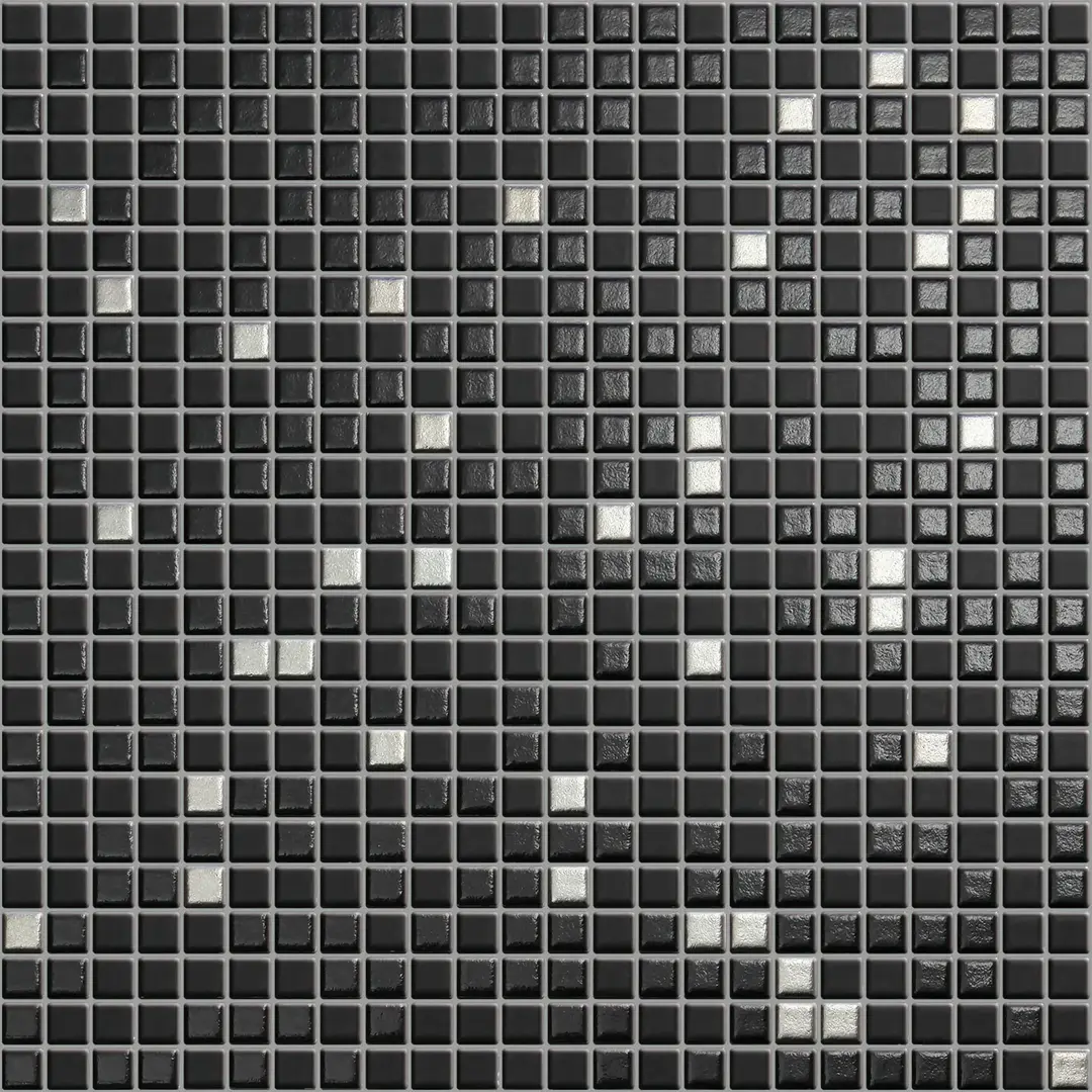 Appiani Mix Night And Day Mosaik - Klinkermosaik 1