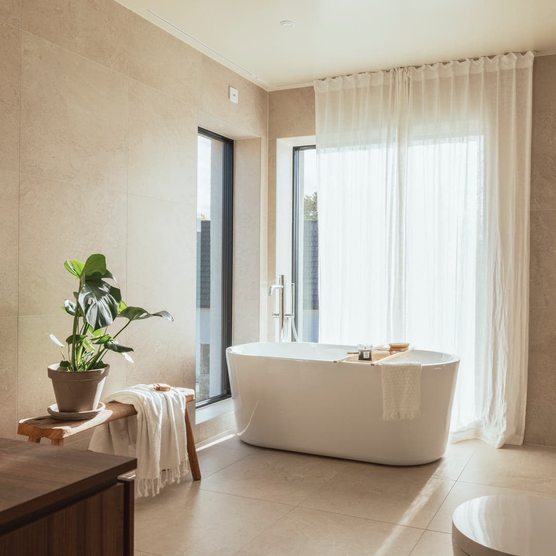 Chalon Cream matt - Klinker 2