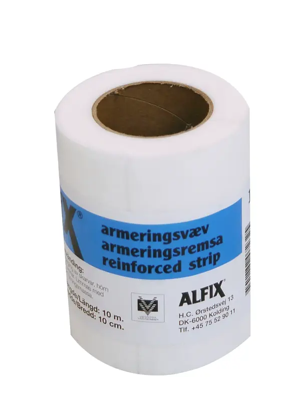 Armeringsremsa-A 10 m x 10 cm - Tätskikt