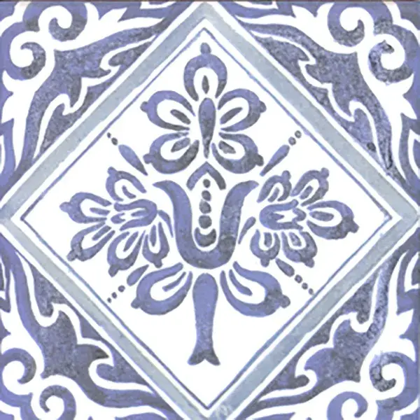 Oporto Blå Dekormix - Kakel 11