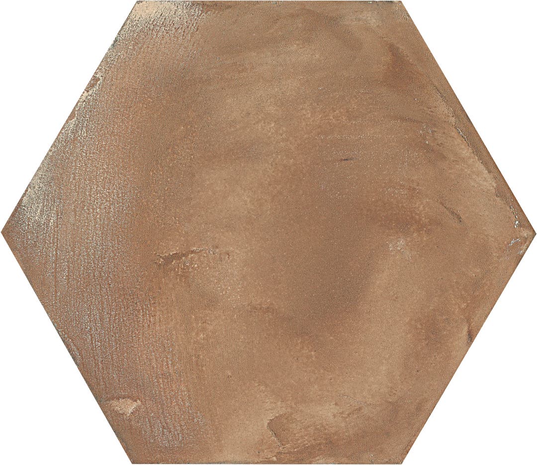 Terra Rosso Hexagon - Klinker 1