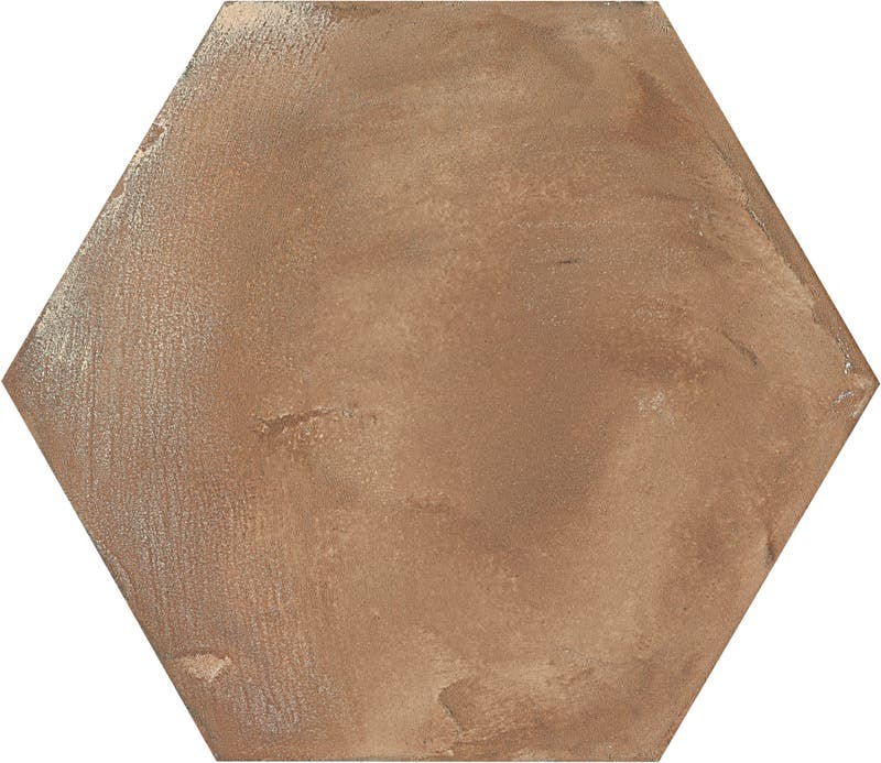 Terra Rosso Hexagon - Terra
