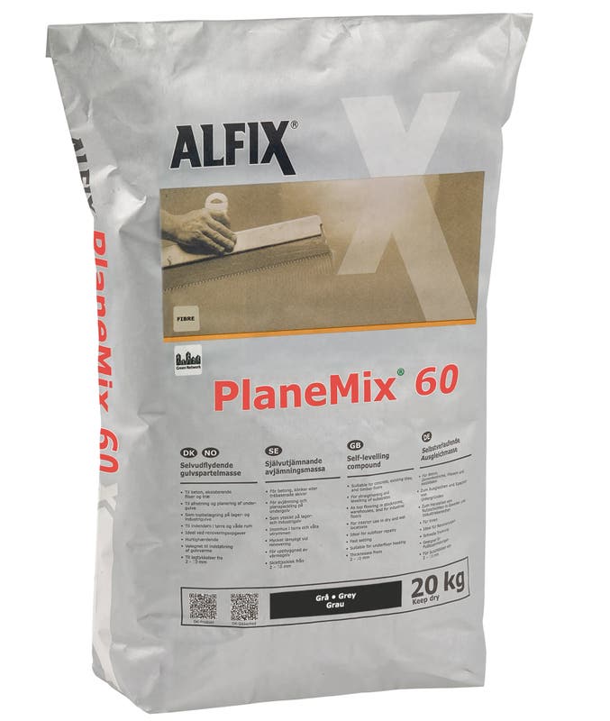 Planmix 60 20 kg - Spackel och bruk