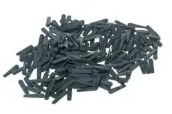 Plastkil 30 mm, 250 st - Fogsnören, kryss och levels 1