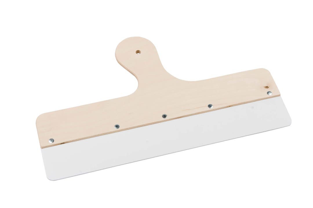 Bredspackel med plastblad, 385 mm - Verktyg för tätskikt 3