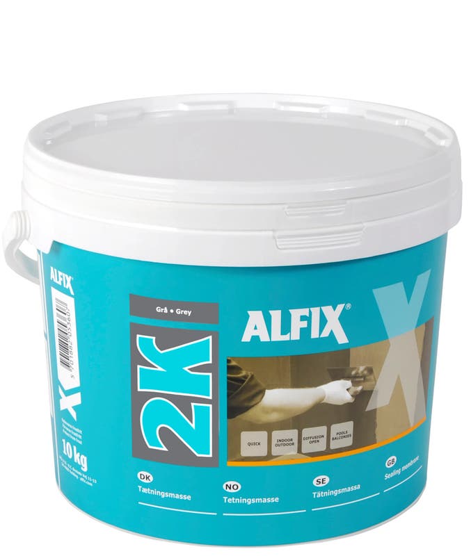 Tätningsmassa-A 2K 10 kg - Tätskikt