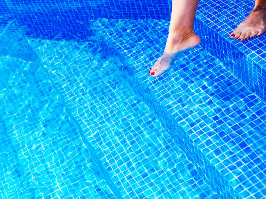 Niebla Blå Mosaik - Glasmosaik 6